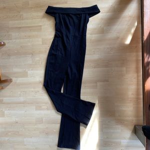 Stretchy event ready black jumpsuit!
